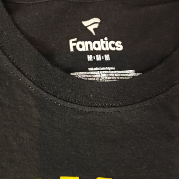 University Of Oregon DUCKS Fanatics Long Sleeve Black Shirt Men's Medium - Picture 5 of 9